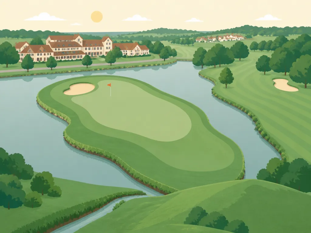 Illustration of Golfanlage Schopfheim