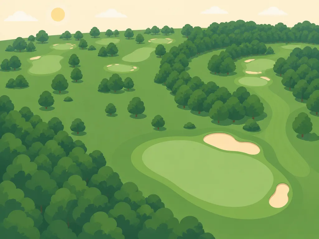 Illustration of Golfclub Sieben-Berge Rheden