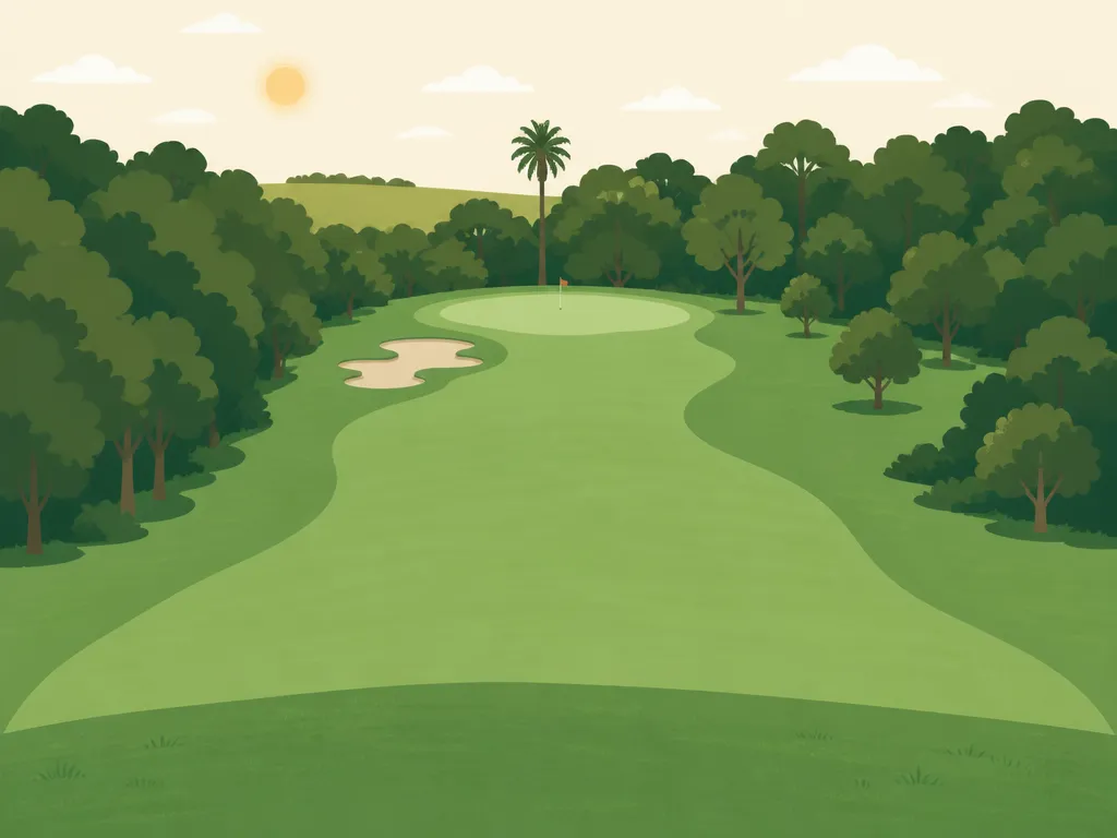 Illustration of Woodburn-Evans Head Golf Club