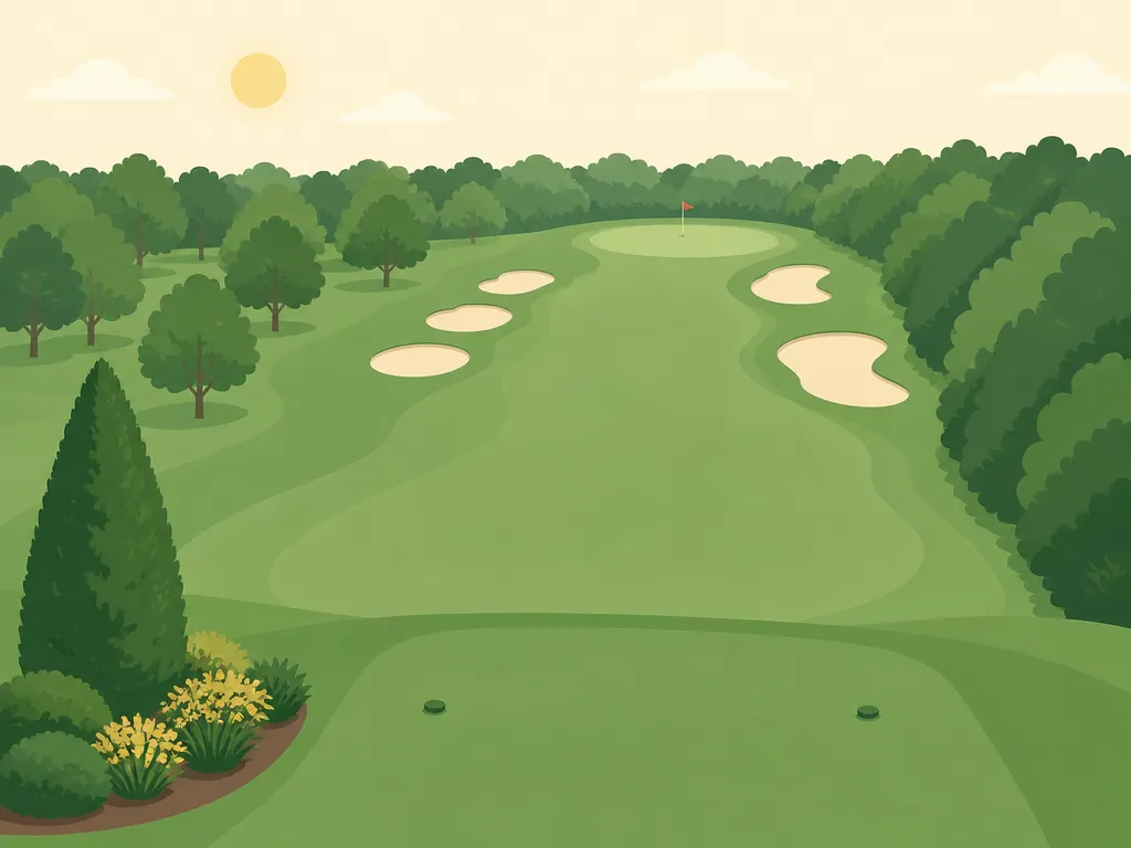 Illustration of Edgewood Country Club
