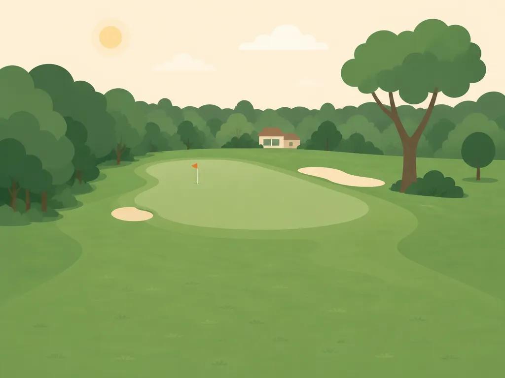 Illustration of Golf de Saint-Ouen L'Aumone
