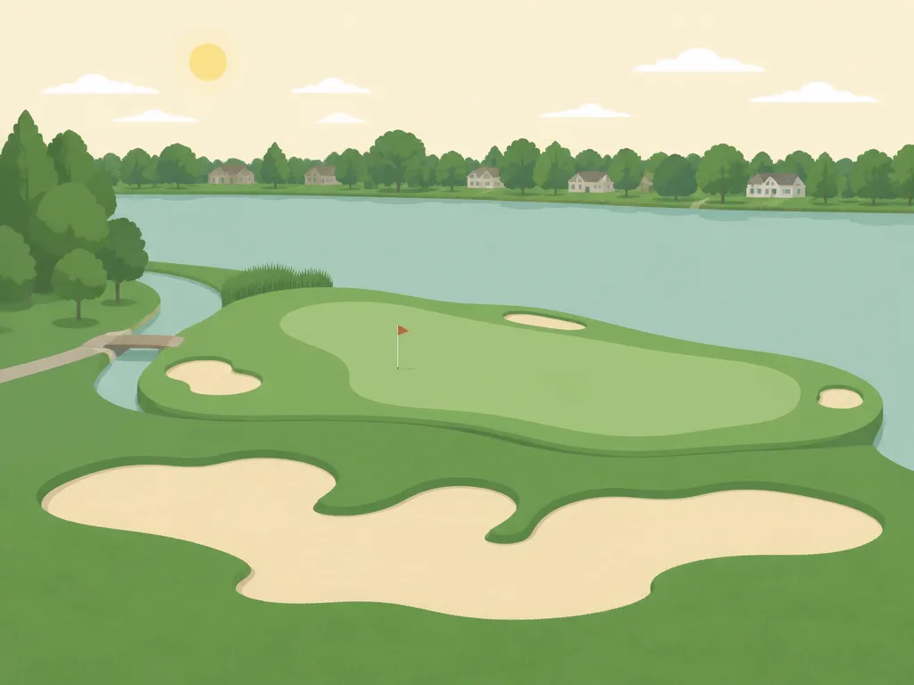 Illustration of The Lakes Golf & Country Club