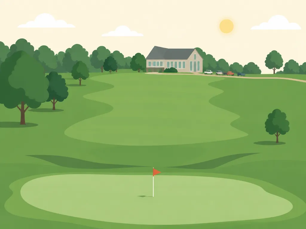 Illustration of Tara Hills Country Club