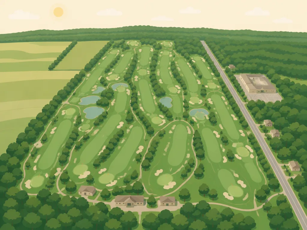 Illustration of Seaview Golf Club (Bay)