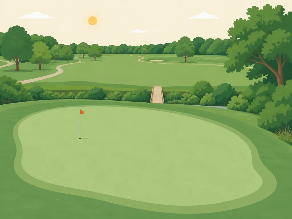 Illustration of Elkhart GC
