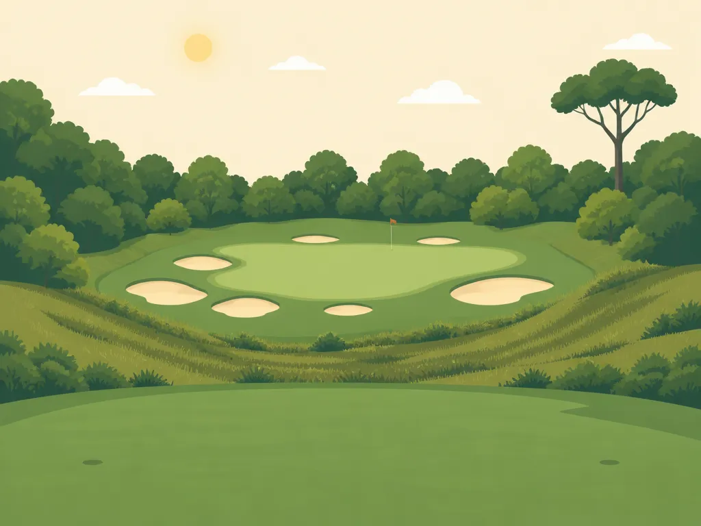 Illustration of Sands Point GC