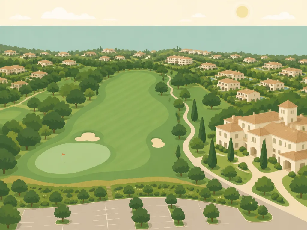 Illustration of Los Arqueros Golf & Country Club