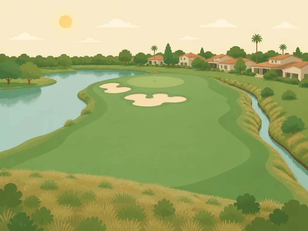 Illustration of Camelback Golf Club (Ambiente)