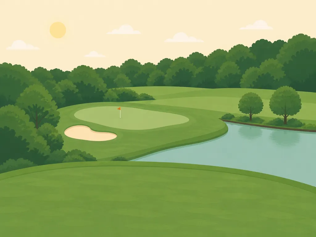 Illustration of Golf de Noisy-le-Roi
