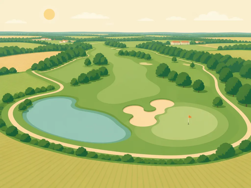 Illustration of Golf de Rigenée
