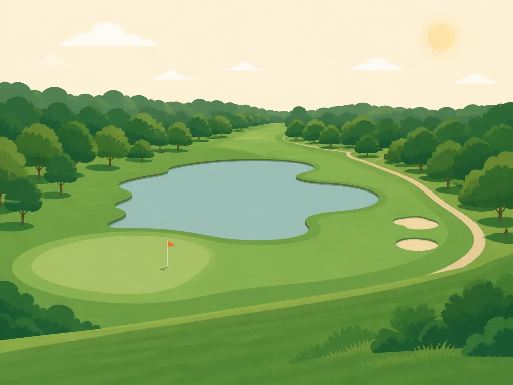 Illustration of Silo Ridge Field Club
