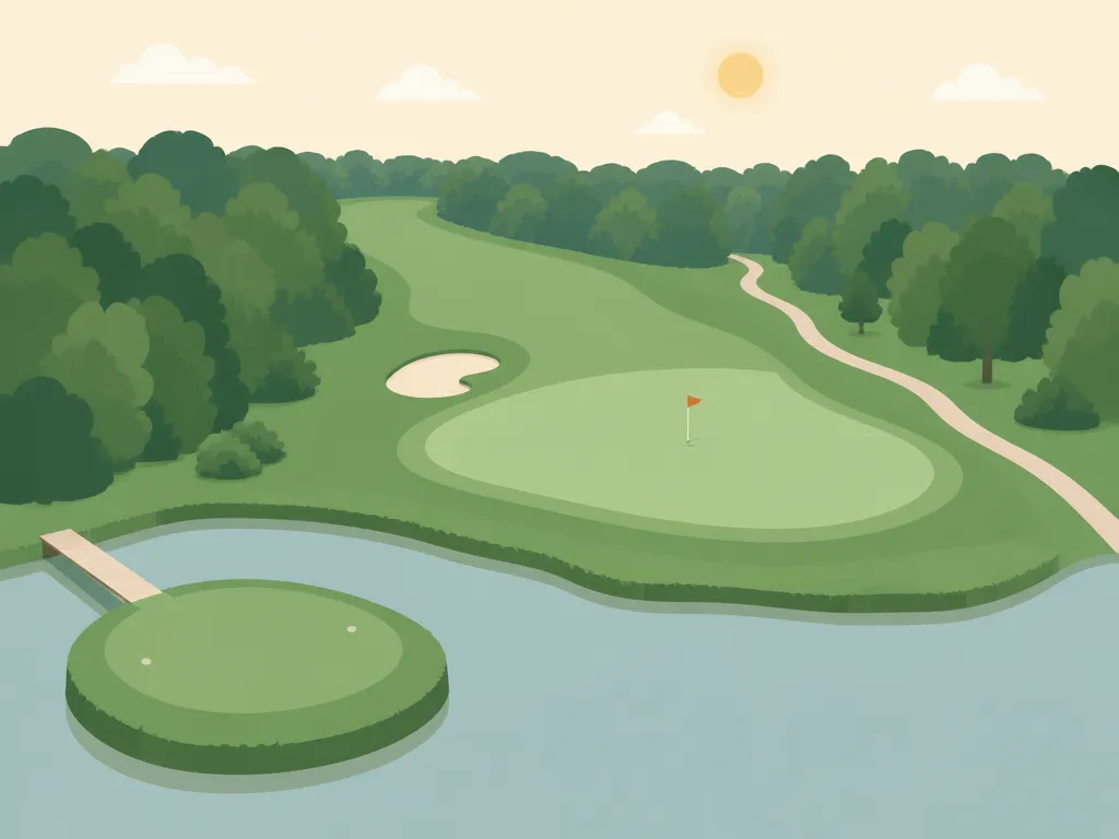 Illustration of Golfclub De Haar