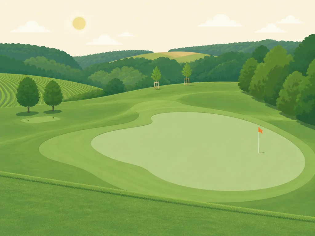 Illustration of Golfclub Sinsheim Buchenauerhof (Meisterschaftsplatz)
