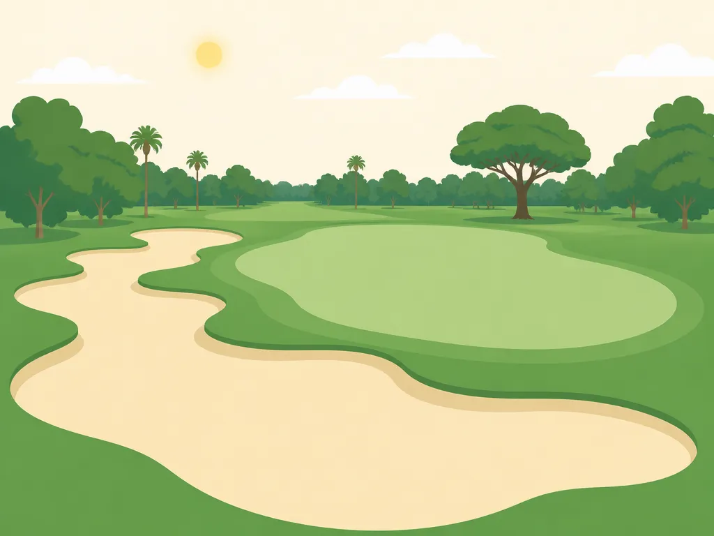 Illustration of Coral Ridge Country Club (Championship)