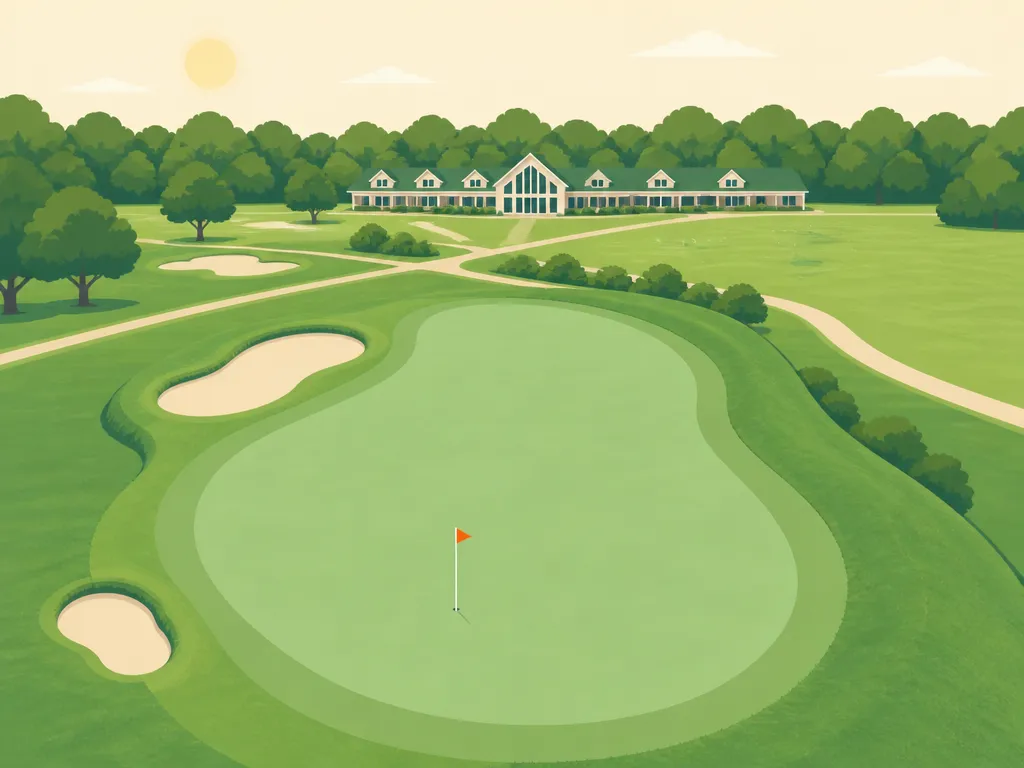 Illustration of Copetown Woods Golf Club
