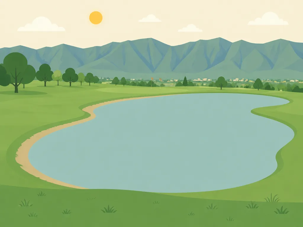 Illustration of The Dunes at Maui Lani Golf Course