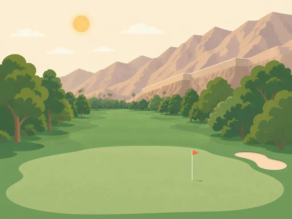 Illustration of O'Donnell Golf Club