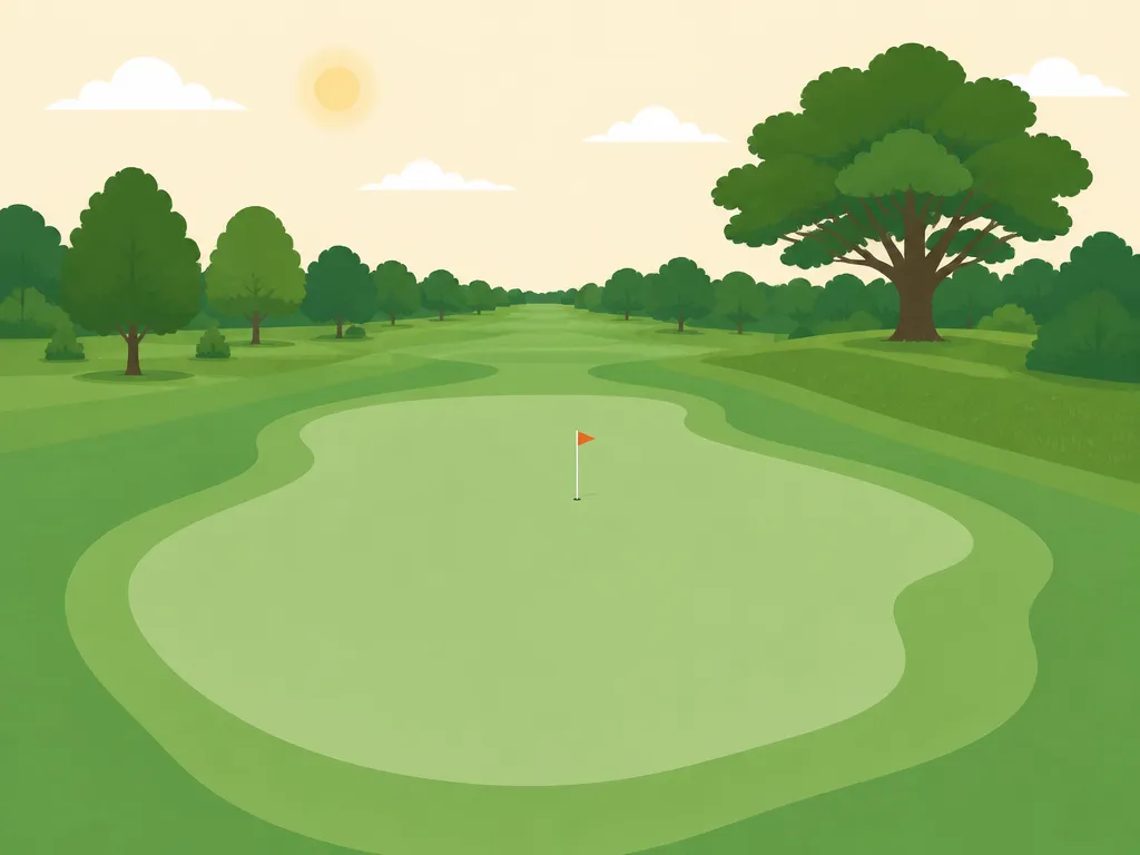 Illustration of Lusk Municipal Golf Course - Niobrara Country Club