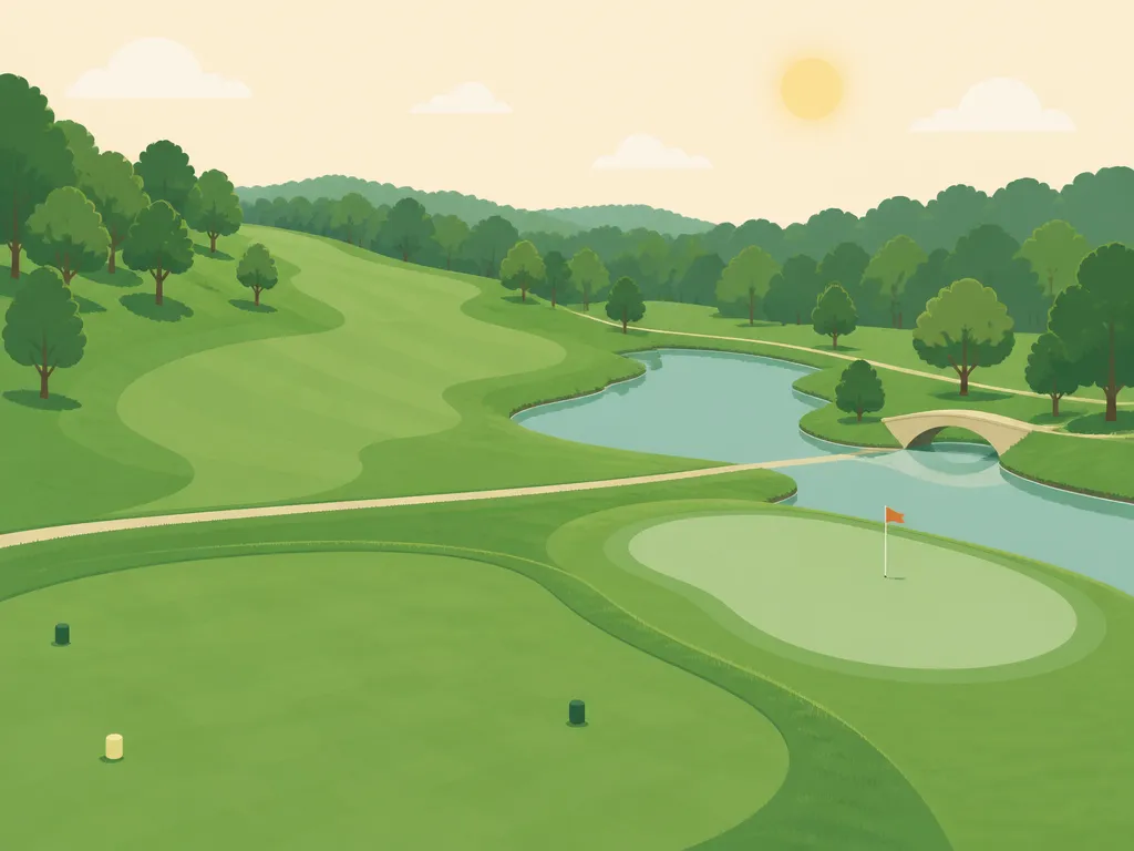 Illustration of Richland Country Club