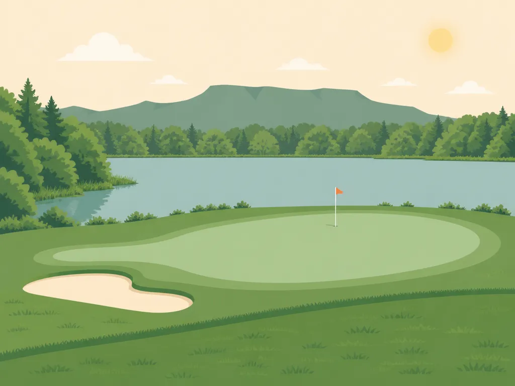 Illustration of The Shattuck Golf Club
