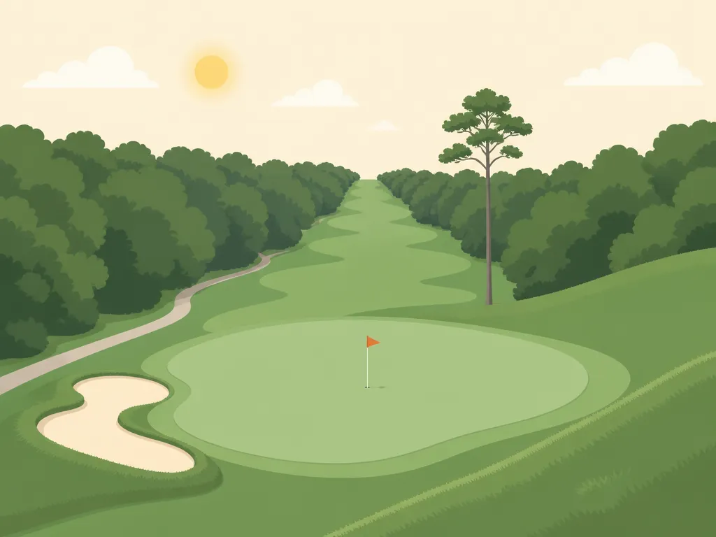 Illustration of Balcones Country Club (Balcones)