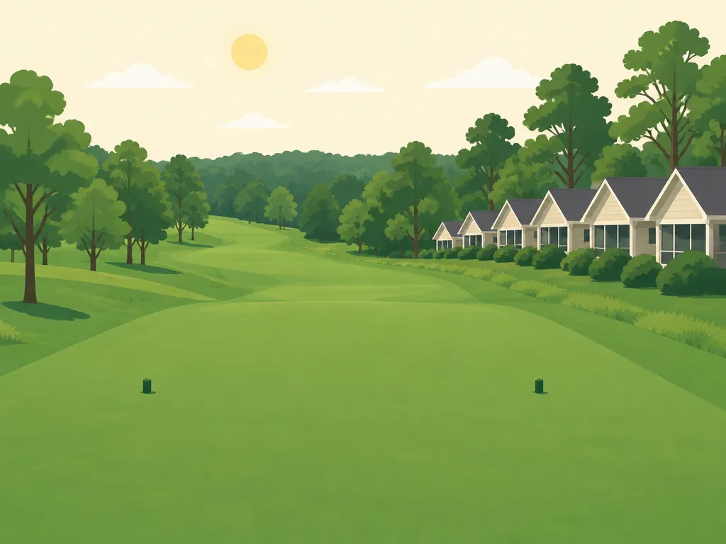 Illustration of Scotland Yards GC