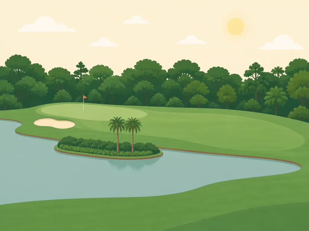 Illustration of Tarpon Springs Golf Course