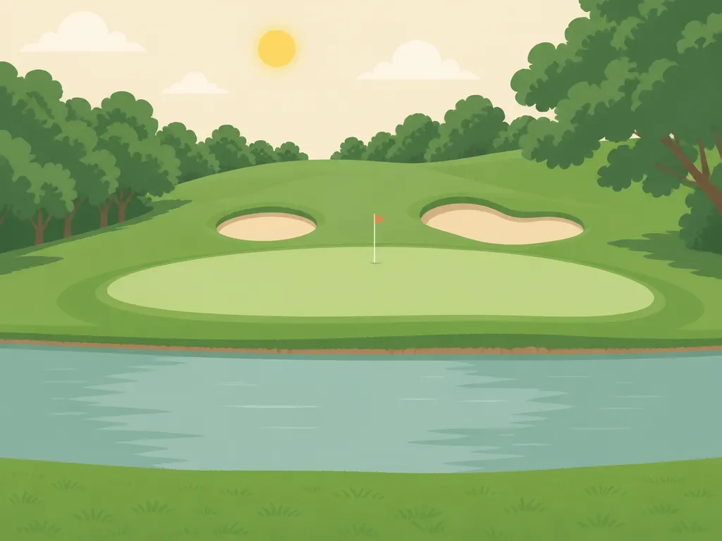 Illustration of Forest Hills G&CC