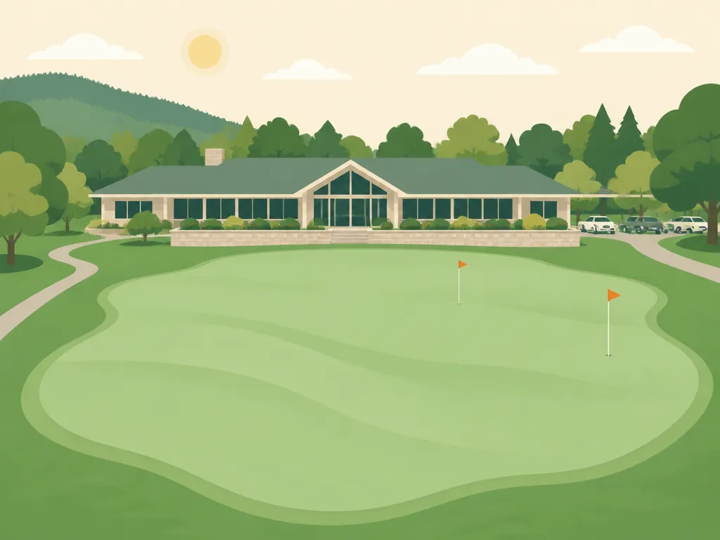 Illustration of Tokatee Golf Club