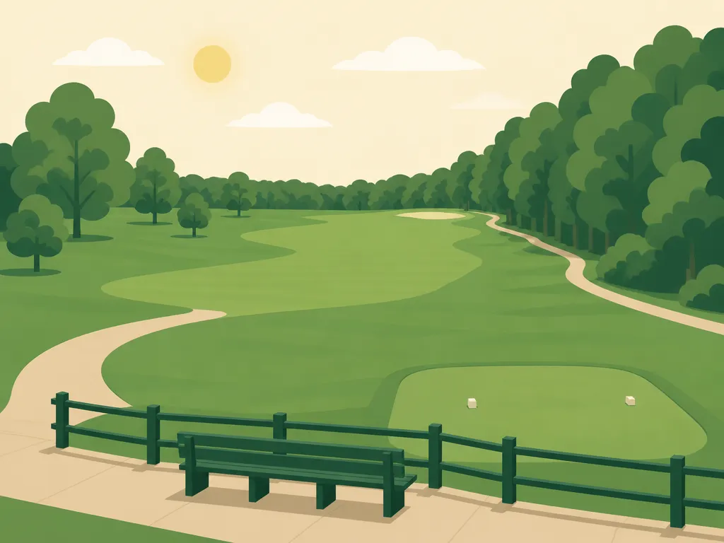 Illustration of Grantwood Golf Course