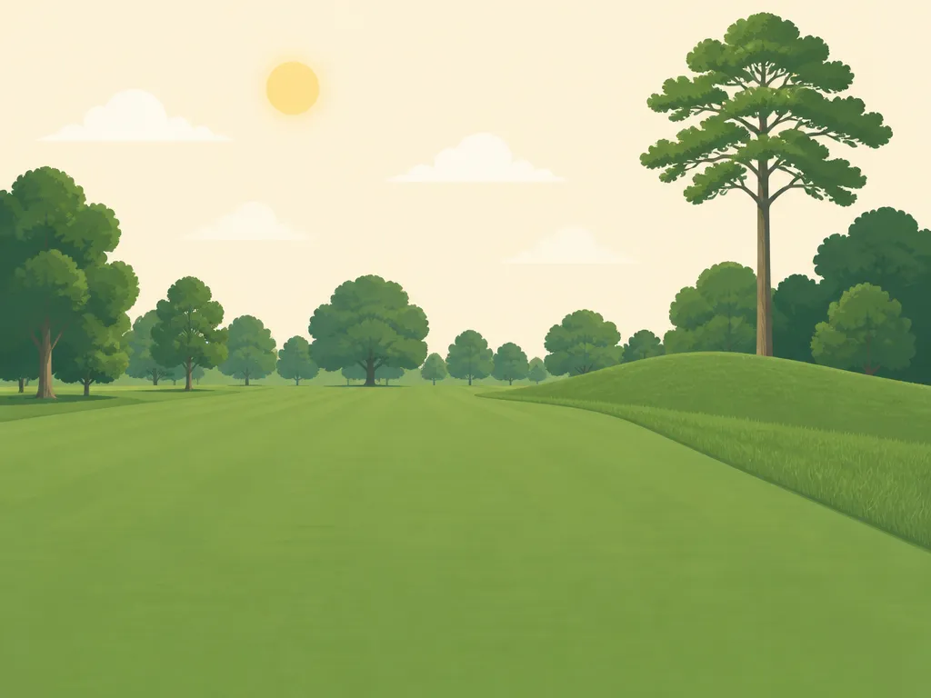 Illustration of Countryway Golf Club