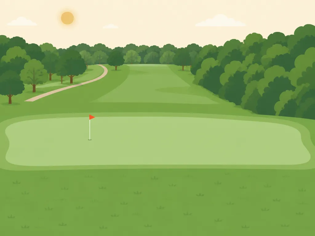 Illustration of Carter Caves State Park GC