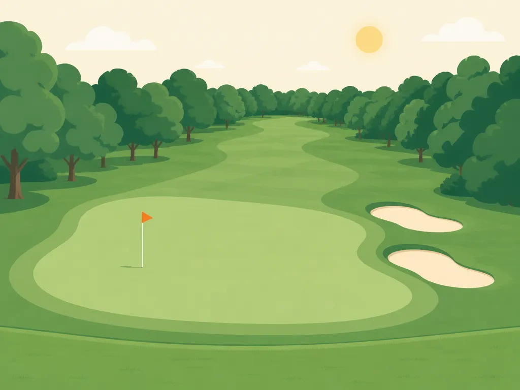 Illustration of Timber Creek Golf
