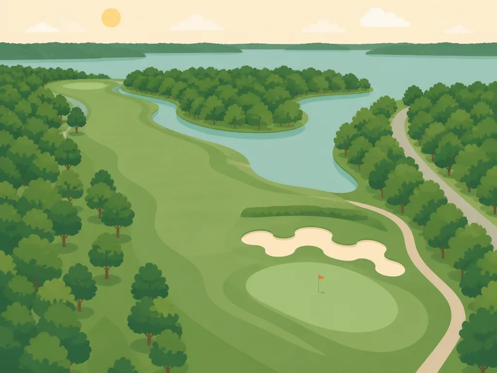 Illustration of The Links at Land's End