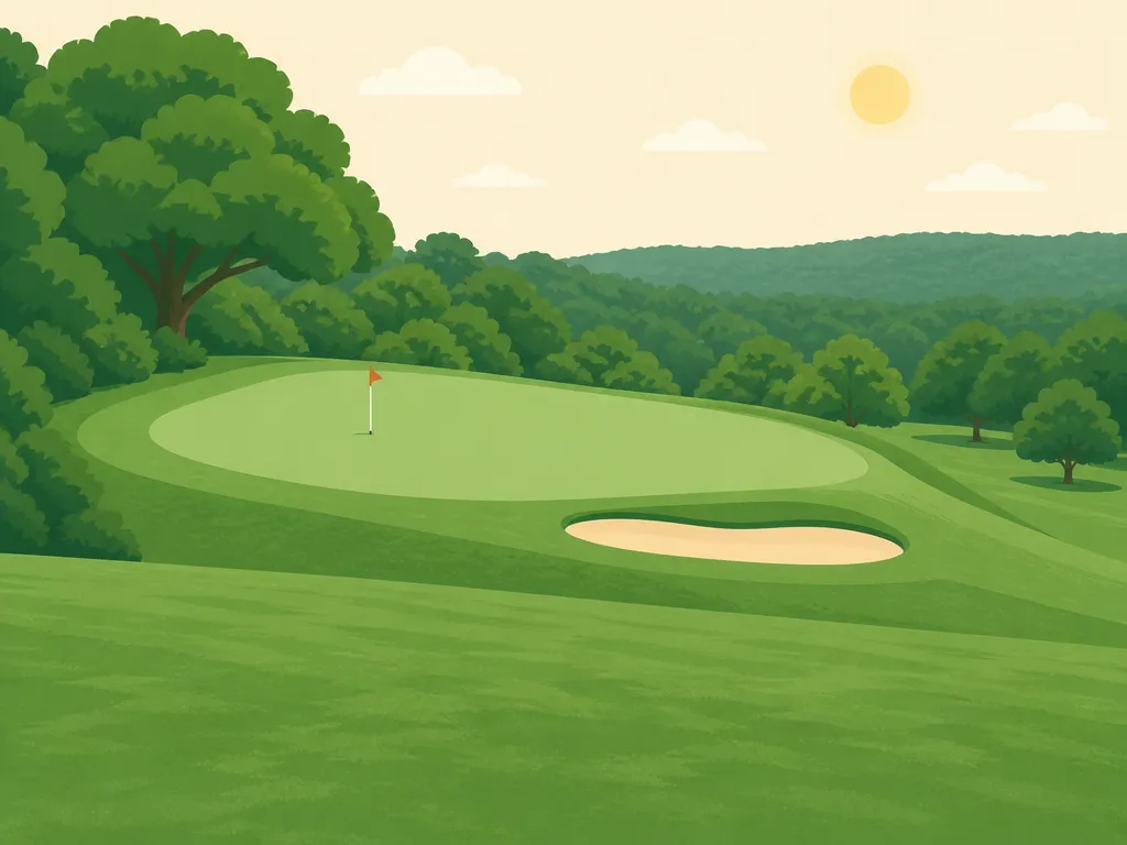 Illustration of Golfanlage Gut Leimershof