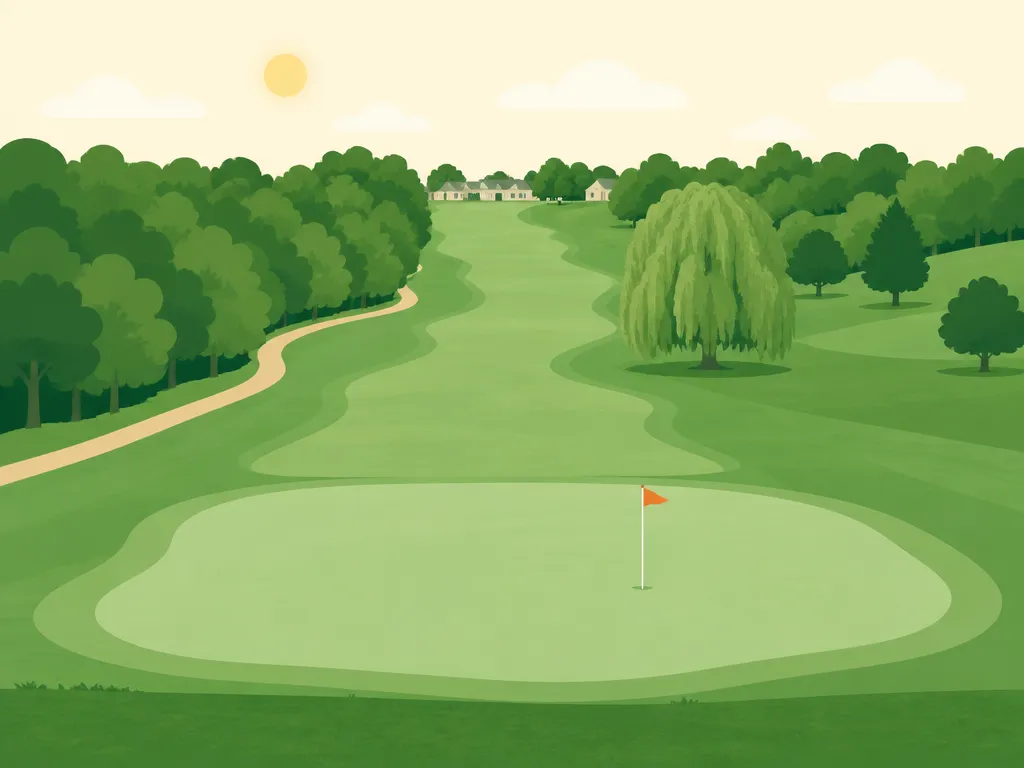 Illustration of Whitmoor Country Club (North)