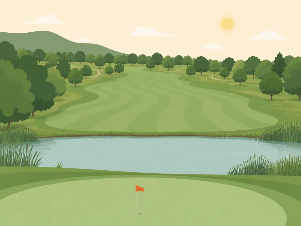 Illustration of Campo de Golf Riocerezo