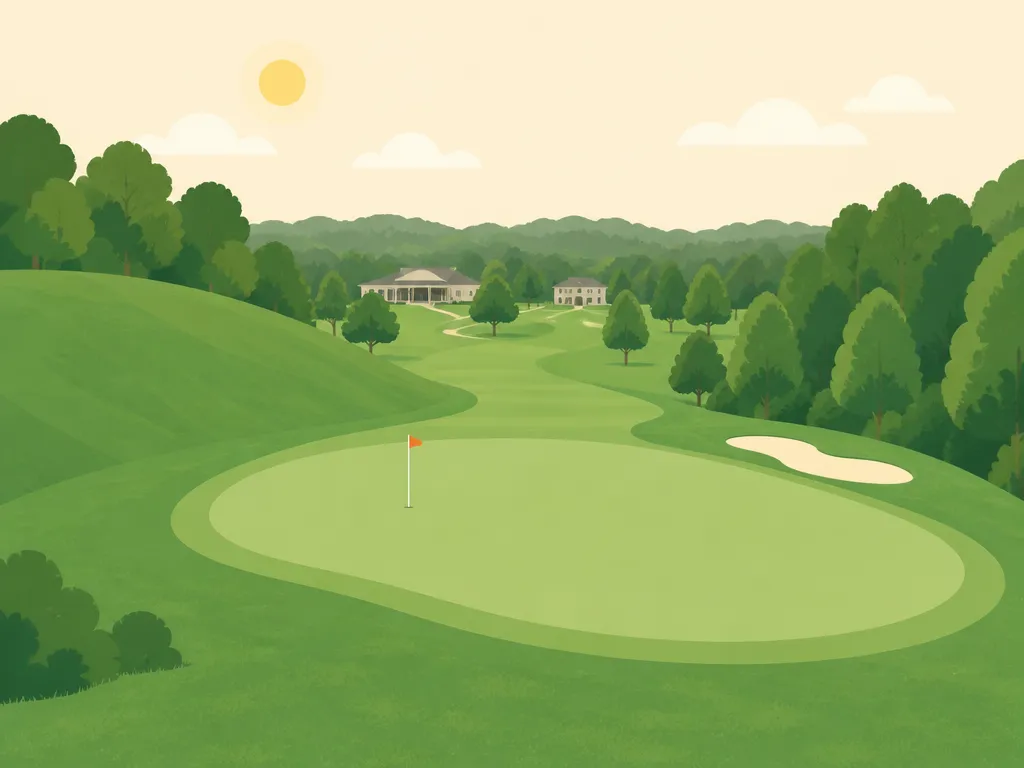 Illustration of Eagles Nest Country Club