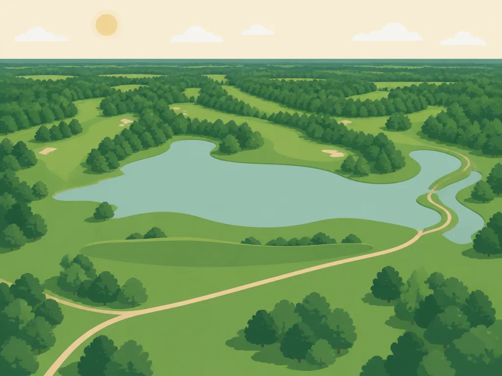 Illustration of Golf UCPA Bois le Roi