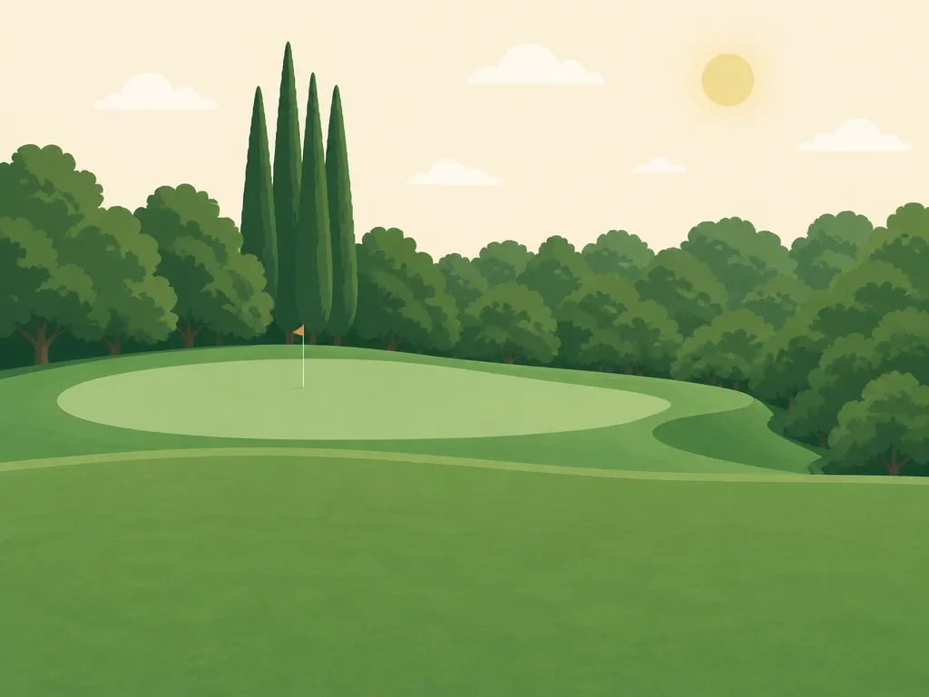Illustration of Jack Tone Golf