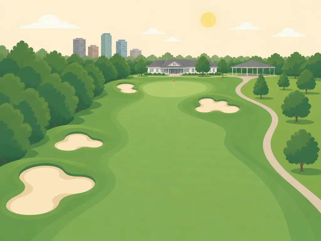 Illustration of Highland Country Club