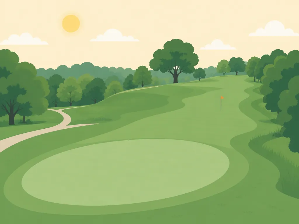 Illustration of Cardinal Hills Golf Course