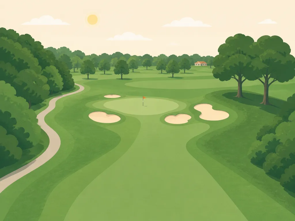 Illustration of Columbus Country Club (Championship)