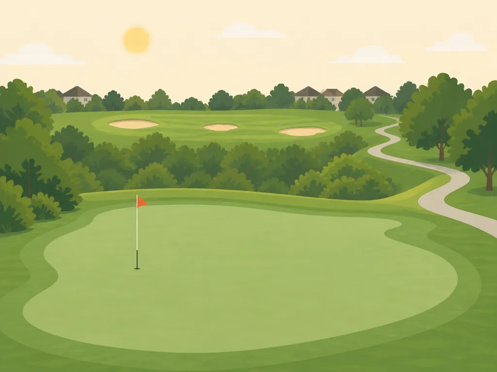 Illustration of Chisel Creek GC