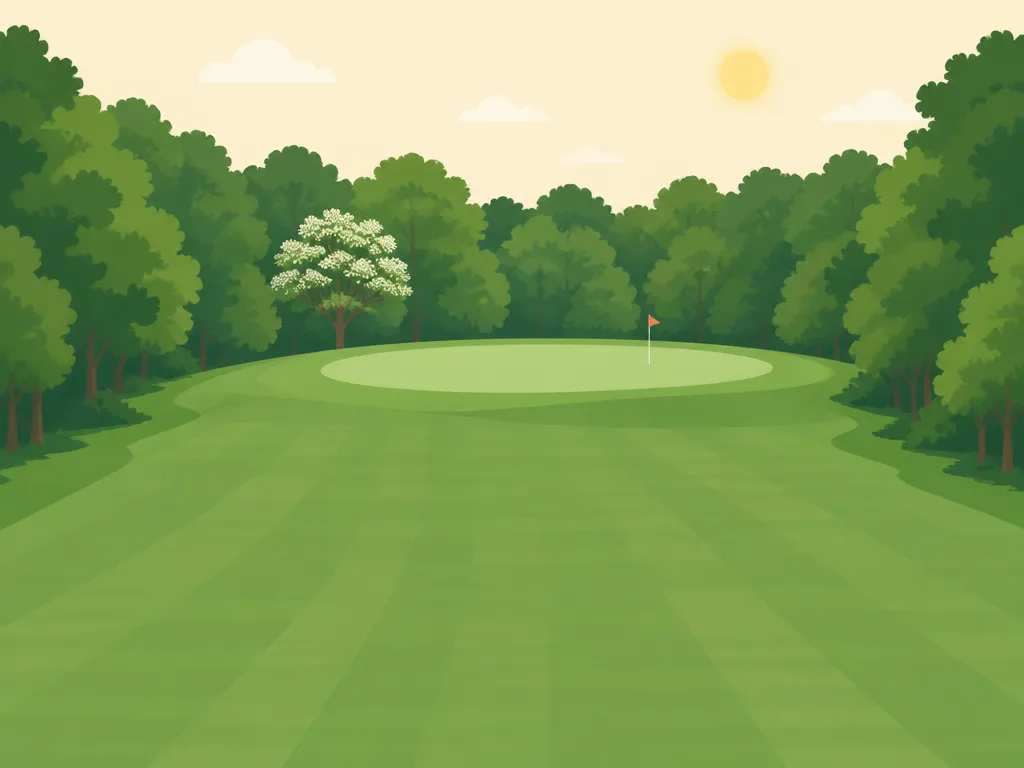 Illustration of Cedar Rapids Country Club