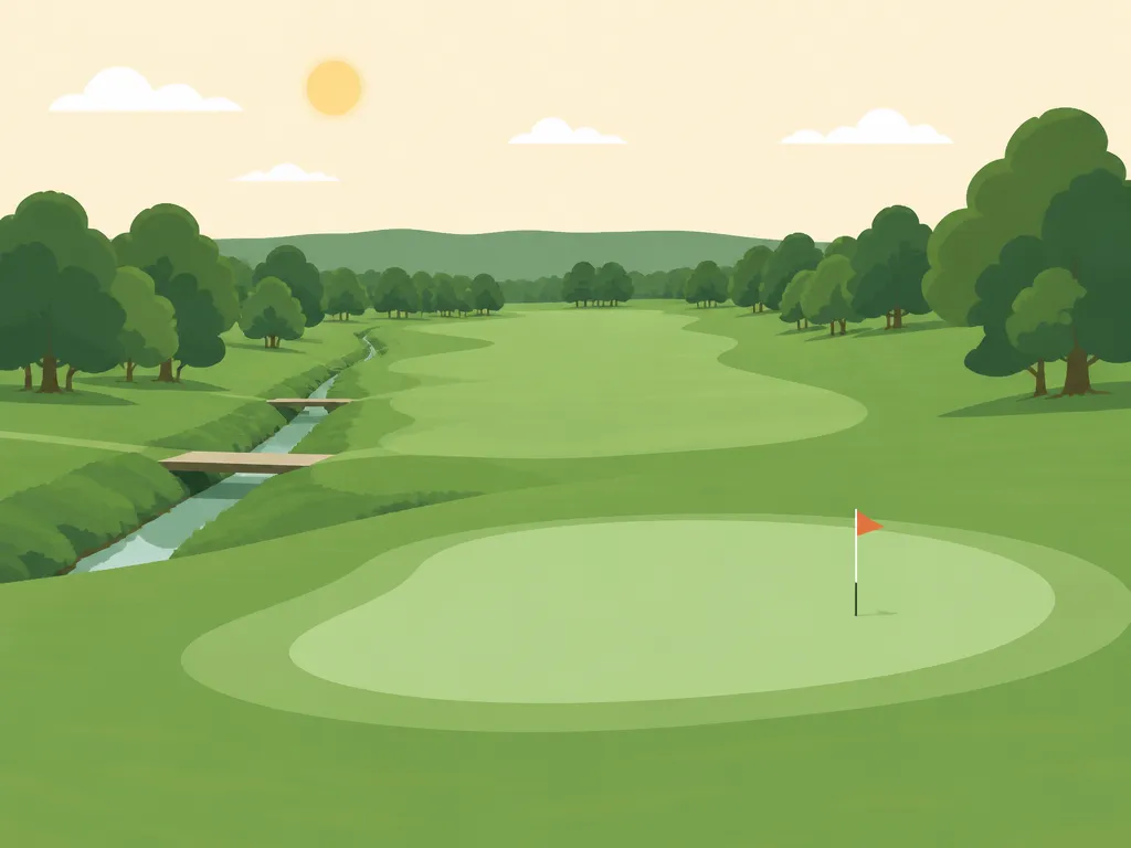 Illustration of Waynesboro CC