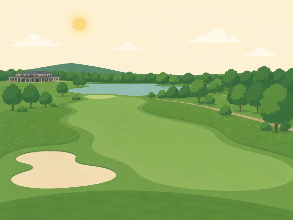 Illustration of Golf Mala Ida