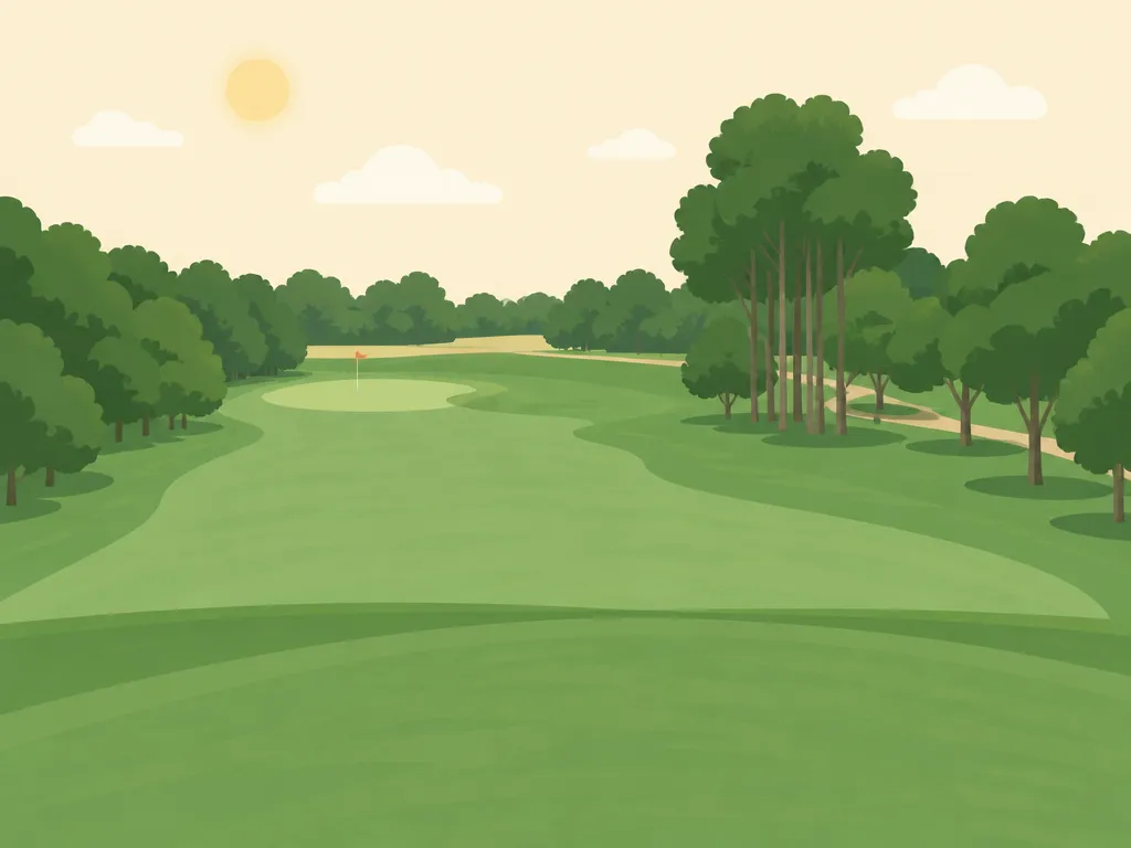 Illustration of Ozaukee Country Club