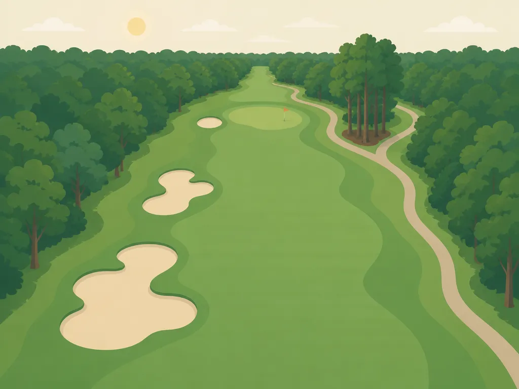 Illustration of Sea Trail Golf Resort (Maples)