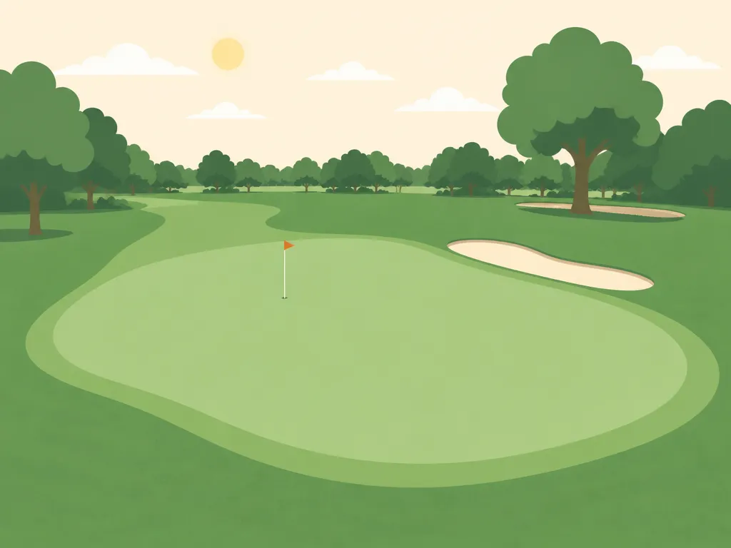 Illustration of Sunset Valley CC